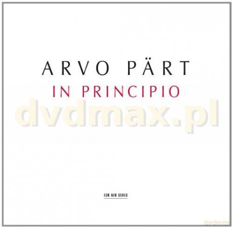 Part Arvo: In Principio [CD]
