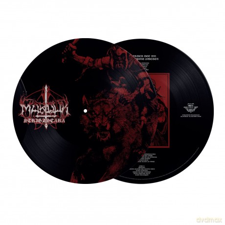 Marduk: Strigzscara Warwolf Live 1993 (Picture) [Winyl]