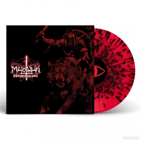 Marduk: Strigzscara Warwolf Live 1993 (Red/Black Splatter) [Winyl]