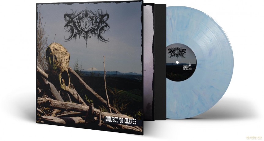 Xasthur: Subjec/Blu [Winyl]