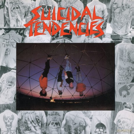 Suicidal Tendencies: Suicidal Tendencies (Red Colored) [Winyl]