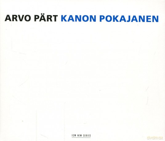 Part Arvo: Kanon Pokajanen [2CD]