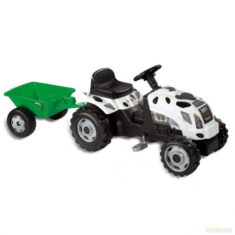 Smoby Traktor Krówka Z Otwieraną Klapą [ZABAWKA]