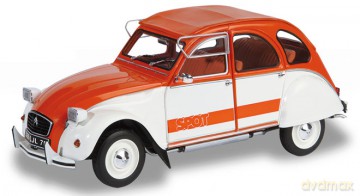 Solido Citroen 2cv Spot 1976 [ZABAWKA]