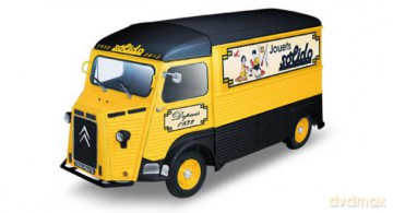 Solido Citroen Hy 80th Anniv. [ZABAWKA]