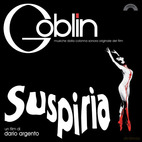 Goblin: Suspiria (140 Gr. Black Gatefold Limited Edt.) [Winyl]