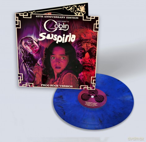 Claudio Simonetti'S Goblin: Suspiria: Soundtrack (45th Anniversary Prog Rock Version Deluxe) [Winyl]