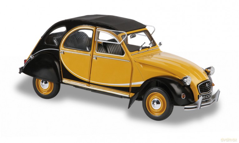 Solido Citron 2 Cv Charleston 1982 [ZABAWKA]
