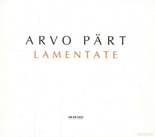 Part Arvo: Lamentate [CD]