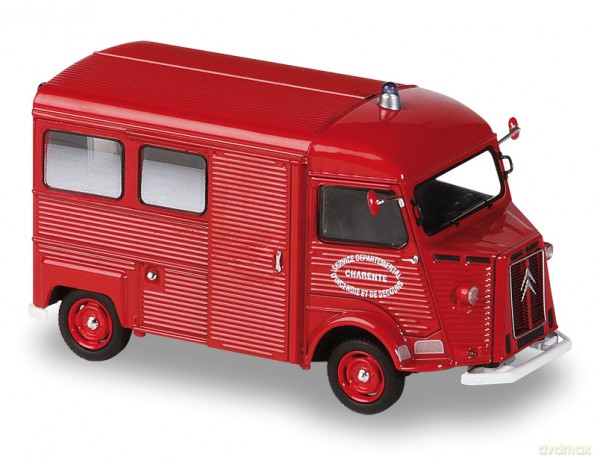 Solido Citron Hy Ambulance 1969 [ZABAWKA]