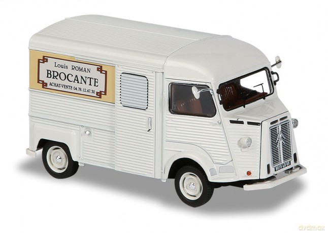 Solido Citron Hy Louis La Brocante 1969 [ZABAWKA]
