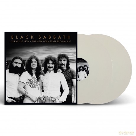 Black Sabbath: Syracuse 1976 (White) [2xWinyl]