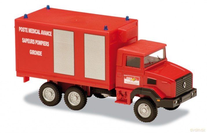 Solido Renault 180 Poste Mdical Avanc [ZABAWKA]