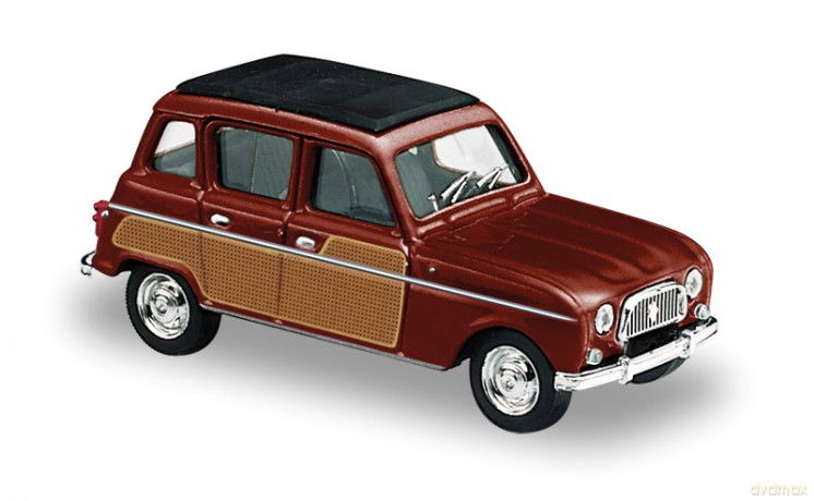 Solido Renault 4l Parisienne 1964 [ZABAWKA]