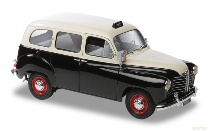 Solido Renault Colorale Taxi 1953 [ZABAWKA]