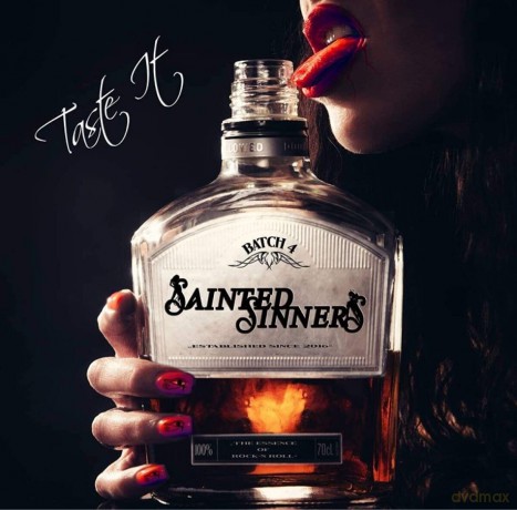 Sainted Sinners: Taste It (Whiskey Marbled) [Winyl]