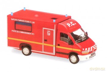Solido Renault Master Cellule Poste [ZABAWKA]