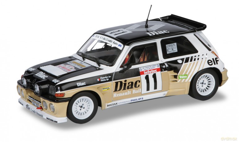 Solido Renault Maxi Turbo #11 1986 [ZABAWKA]