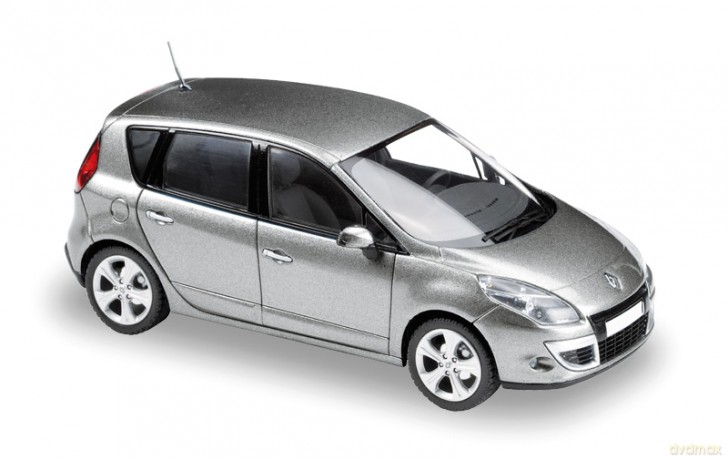 Solido Renault Scenic 2009 [ZABAWKA]
