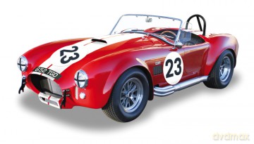Solido Shelby Cobra 427 #23 1965 [ZABAWKA]
