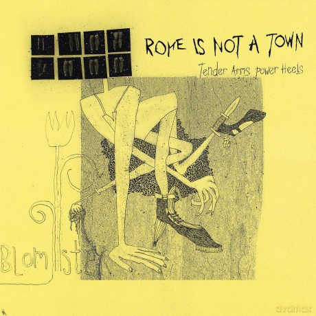 Rome Is Not A Town: Tender Arms Power Heels [Winyl]