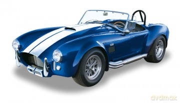 Solido Shelby Cobra 427 1965 [ZABAWKA]