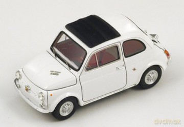 Spark Abarth 595 Ss 1966 (white) [ZABAWKA]