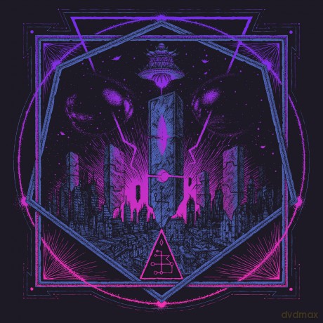 Hollywood Burns: The Age Of The Saucers [Winyl]