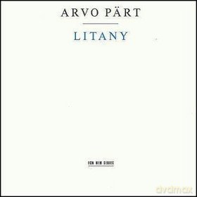 Part Arvo: Part Arvo:Litany [CD]