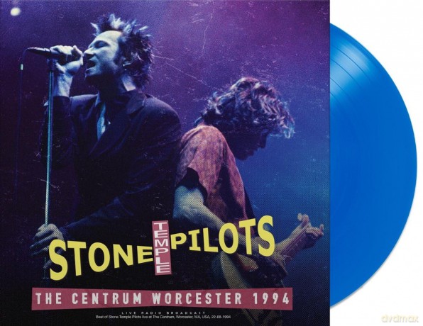 Stone Temple Pilots: The Centrum Worcester 1994 (Blue Transparent) [Winyl]