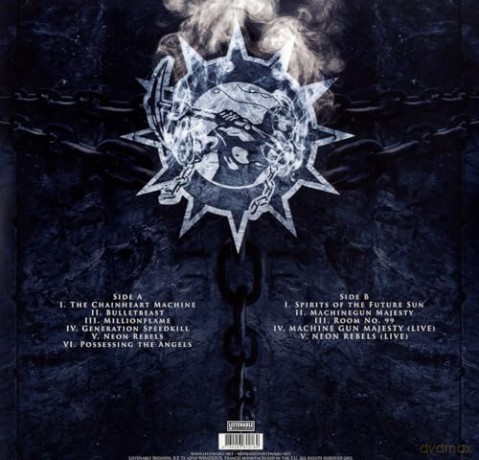 Soilwork: The Chainheart Machine [Winyl]