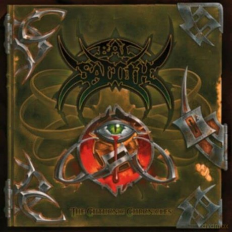 Bal-Sagoth: The Chthonic Chronicles (Clear/Green Splatter) [Winyl]