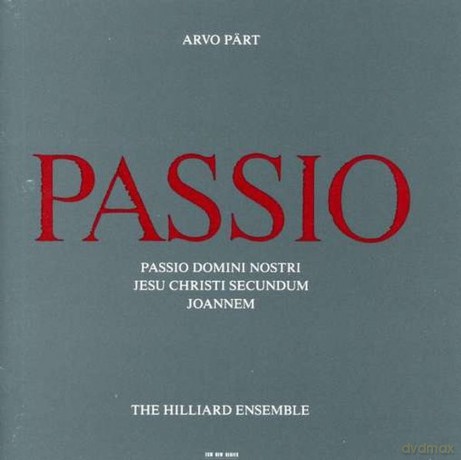 Part Arvo: Passio [CD]