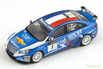 Spark Chevrolet Cruze 1.6t #1 Wtcc [ZABAWKA]