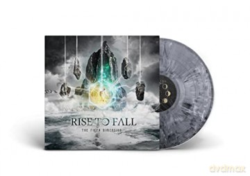 Rise To Fall: The Fifth Dimension (Black/White Marbled) [Winyl]