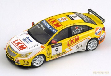 Spark Chevrolet Cruze 1.6t #9 [ZABAWKA]