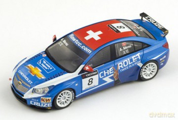 Spark Chevrolet Cruze1.6t #8 Alain Menu [ZABAWKA]