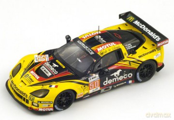 Spark Corvette C6 Zr1 #50 [ZABAWKA]