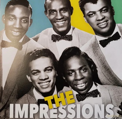 The Impressions: The Impressions [Winyl]
