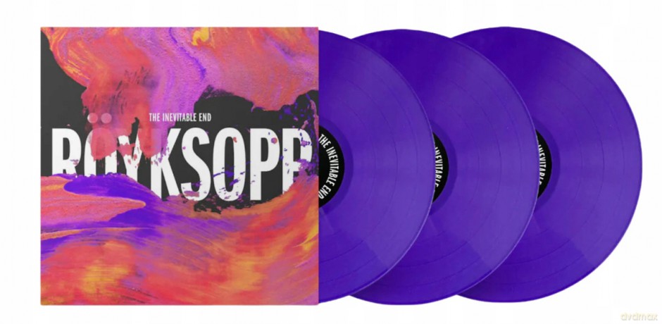 Royksopp: The Inevitable End (3, Num. Deep Purple) [Winyl]
