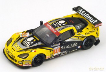 Spark Corvette C6 Zr1 #70 Jp Belloc [ZABAWKA]