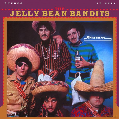 Jelly Bean Bandits: The Jellybean Bandits (Yellow) [Winyl]