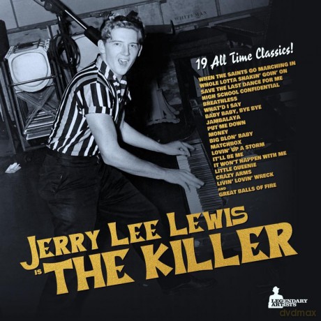 Jerry Lee Lewis: The Killer [Winyl]