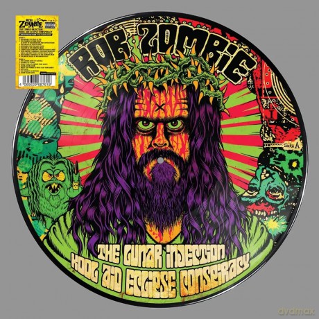 Rob Zombie: The Lunar Injection Kool Aid Eclipse Conspiracy [Winyl]