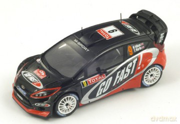Spark Ford Fiesta Rs #9 Matthew Wilson [ZABAWKA]
