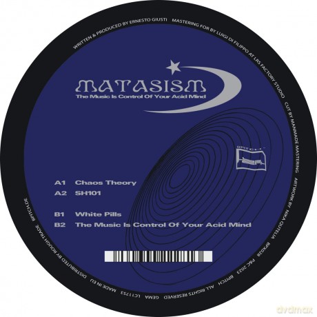 Matasism: The Music Is Control Of Your Acid Mind [Winyl]