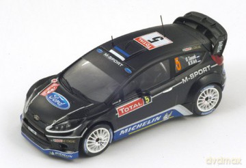 Spark Ford Fiesta Rs Wrc3 #5 Ott Tanak [ZABAWKA]