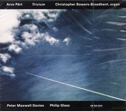 Arvo Part/Peter Maxwell Davies/Phillip Glass: Trivium [CD]