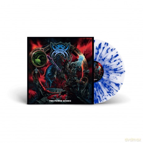 Bal-Sagoth: The Power Cosmic (Clear/Blue Splatter) [Winyl]
