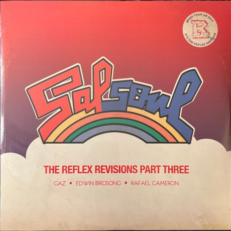 The Reflex Revisions Part 3 [2xWinyl]